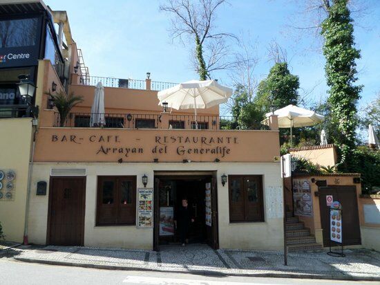 Arrayan Del Generalife